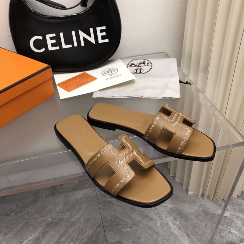 Hermes Slippers